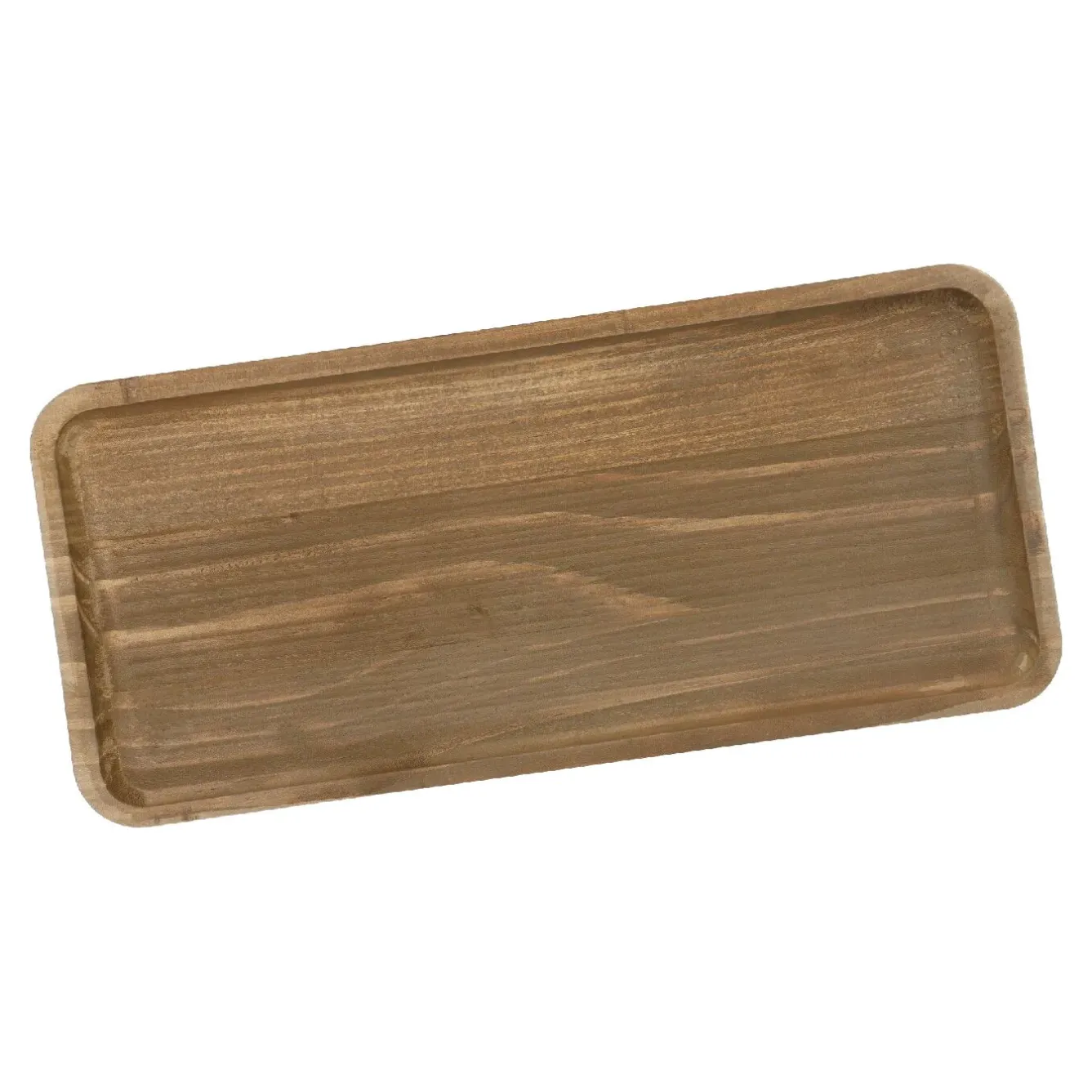 Outlet NANU-NANA Schale Eck, Natur, 40 X 18 Cm