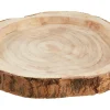 Best NANU-NANA Schale Holzscheibe, 35 Cm
