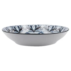 Clearance NANU-NANA Schale Lisa, Flach, Blau, 20 Cm