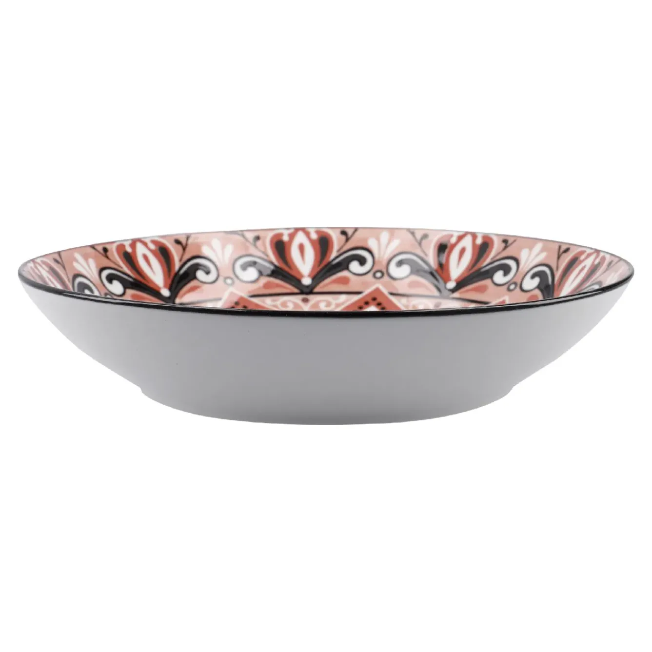 Sale NANU-NANA Schale Lisa, Flach, Rot, 20 Cm