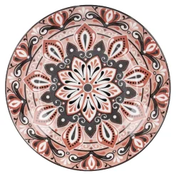 Sale NANU-NANA Schale Lisa, Flach, Rot, 20 Cm