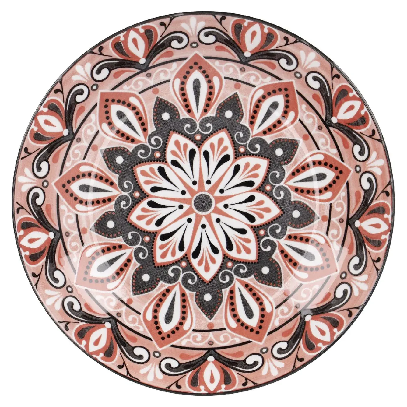 Sale NANU-NANA Schale Lisa, Flach, Rot, 20 Cm