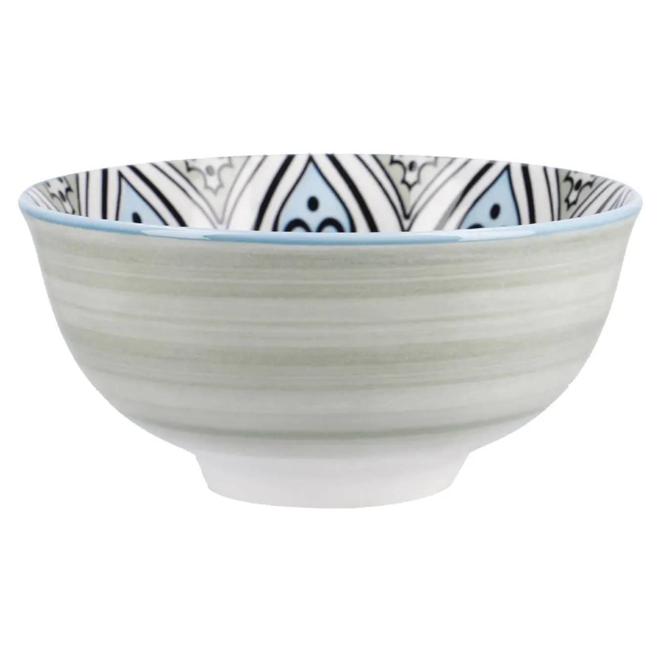 Outlet NANU-NANA Schale Lisa, Tief, Grün, 11 Cm