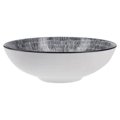 Discount NANU-NANA Schale Malina, Flach, No. 1/Striche, 21 Cm