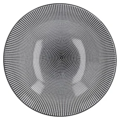 New NANU-NANA Schale Malina, Flach, No.2/Spirale/Kreis, 21 Cm