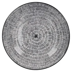 Fashion NANU-NANA Schale Malina, No. 1/Striche, 20 Cm
