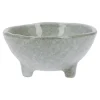 Clearance NANU-NANA Schale Mit Fuß Dina, Grün, 9 Cm