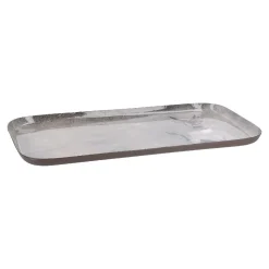 Outlet NANU-NANA Schale Motiv, Hirsch/Blumen, 30 X 16 Cm