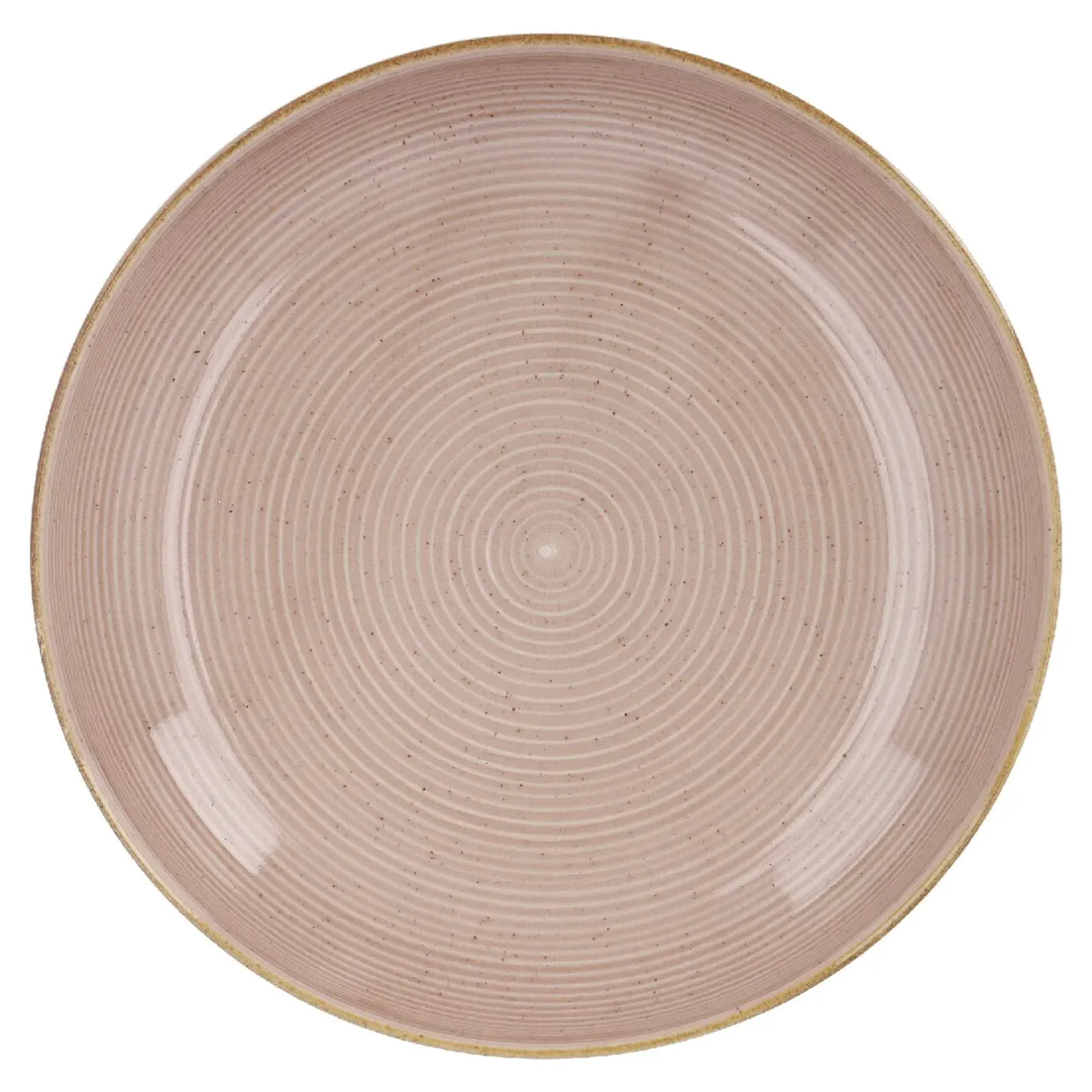 Fashion NANU-NANA Schale Rille, Creme, 20 Cm