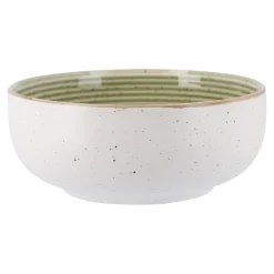 New NANU-NANA Schale Rille, Grün, 11 Cm