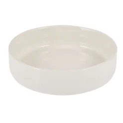 Clearance NANU-NANA Schale Uni, Weiß, 16.5 Cm
