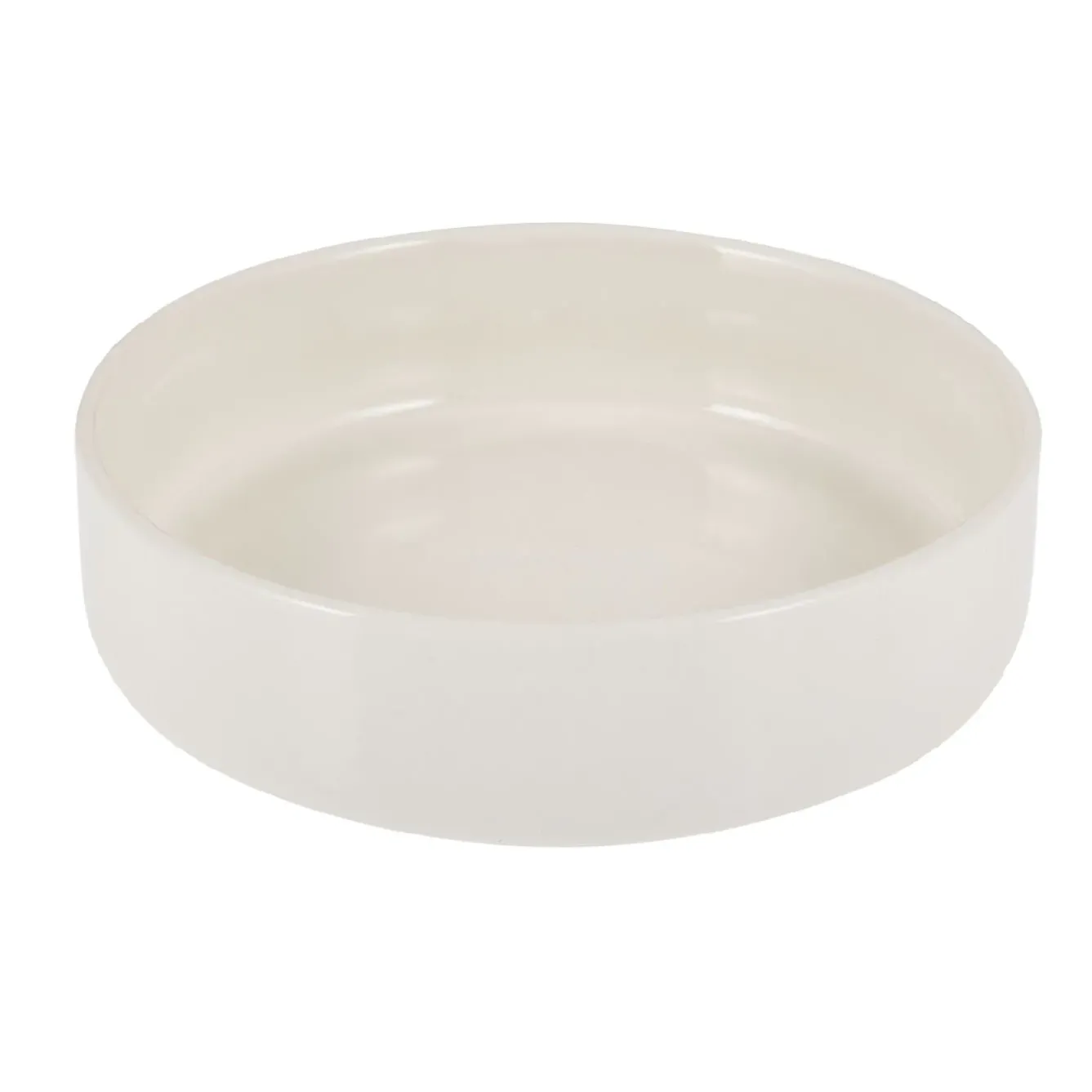 Clearance NANU-NANA Schale Uni, Weiß, 16.5 Cm