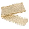 Best NANU-NANA Schleifenband Lurex, Creme, 2 M
