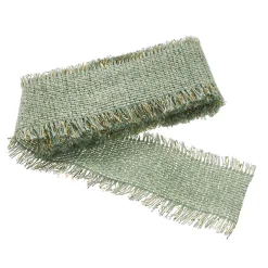 Clearance NANU-NANA Schleifenband Lurex, Mintgrün, 2 M
