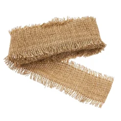 Sale NANU-NANA Schleifenband Lurex, Schlamm, 2 M