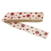 Sale NANU-NANA Schleifenband Sterne, Creme/rot, 3 M