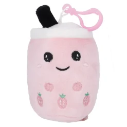 Outlet NANU-NANA Schlüsselanhänger Bubbletea, Rosa, 13 Cm