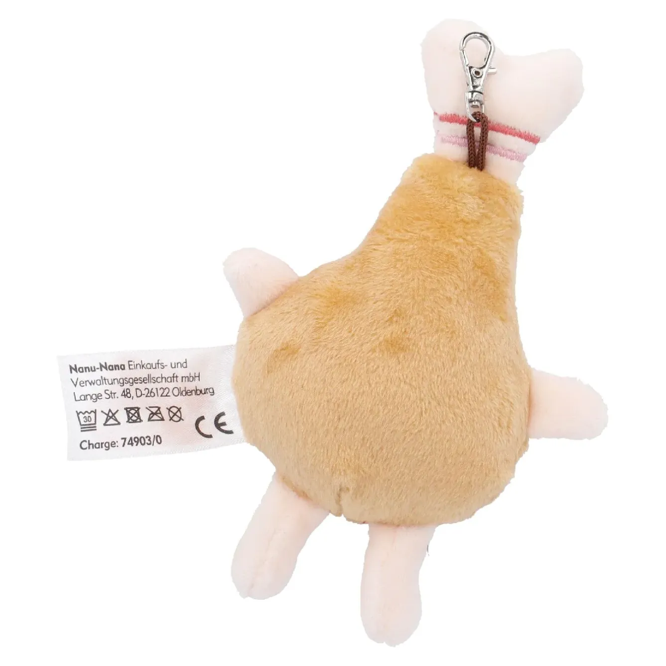 Clearance NANU-NANA Schlüsselanhänger Essen, Keule