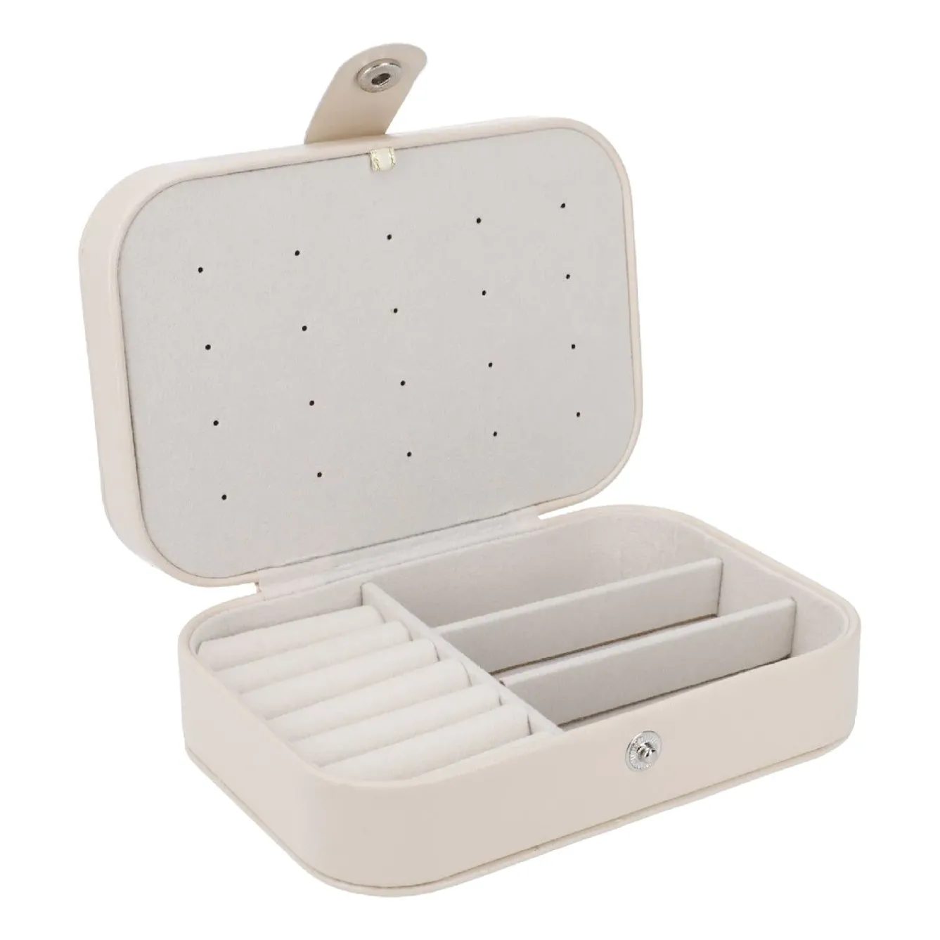 Discount NANU-NANA Schmuckbox, Creme, 16 X 11 Cm