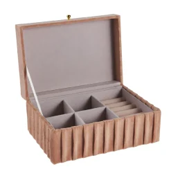 Best NANU-NANA Schmuckbox Edel, Creme, 18 Cm