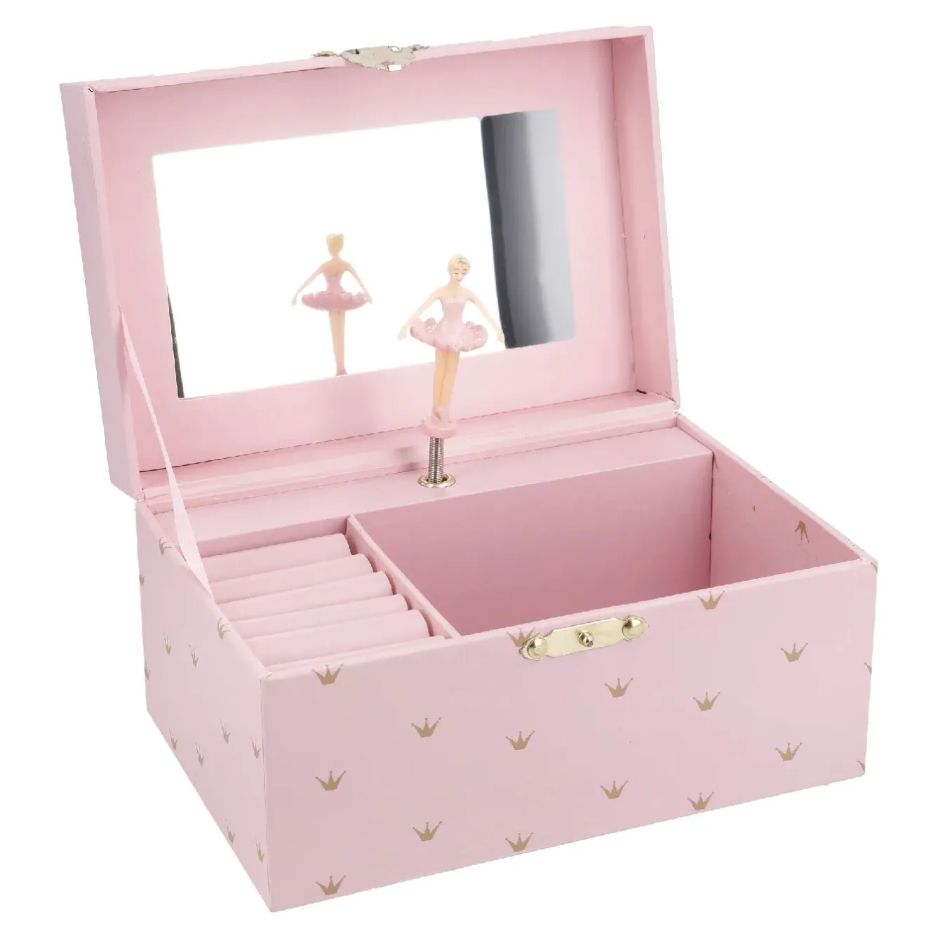 Online NANU-NANA Schmuckbox Musik, Krone, 18 Cm