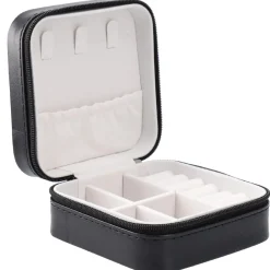 Outlet NANU-NANA Schmuckbox, Schwarz, 9 X 9 Cm