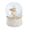 Fashion NANU-NANA Schneekugel Engel Mit Mütze, Stern, 6.5 X 9 Cm