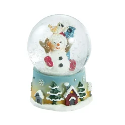 Online NANU-NANA Schneekugel Figur, Schneemann/Mütze, 4.5 X 6 Cm