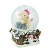 Fashion NANU-NANA Schneekugel Hund, Retriever, 4.5 X 6 Cm