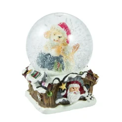 Fashion NANU-NANA Schneekugel Hund, Retriever, 4.5 X 6 Cm