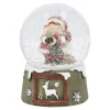 Outlet NANU-NANA Schneekugel Kind, Zwinker, 6.5 X 9 Cm