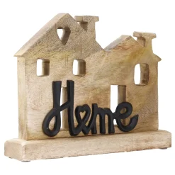 Best NANU-NANA Schriftzug Home, Häuser, Schwarz