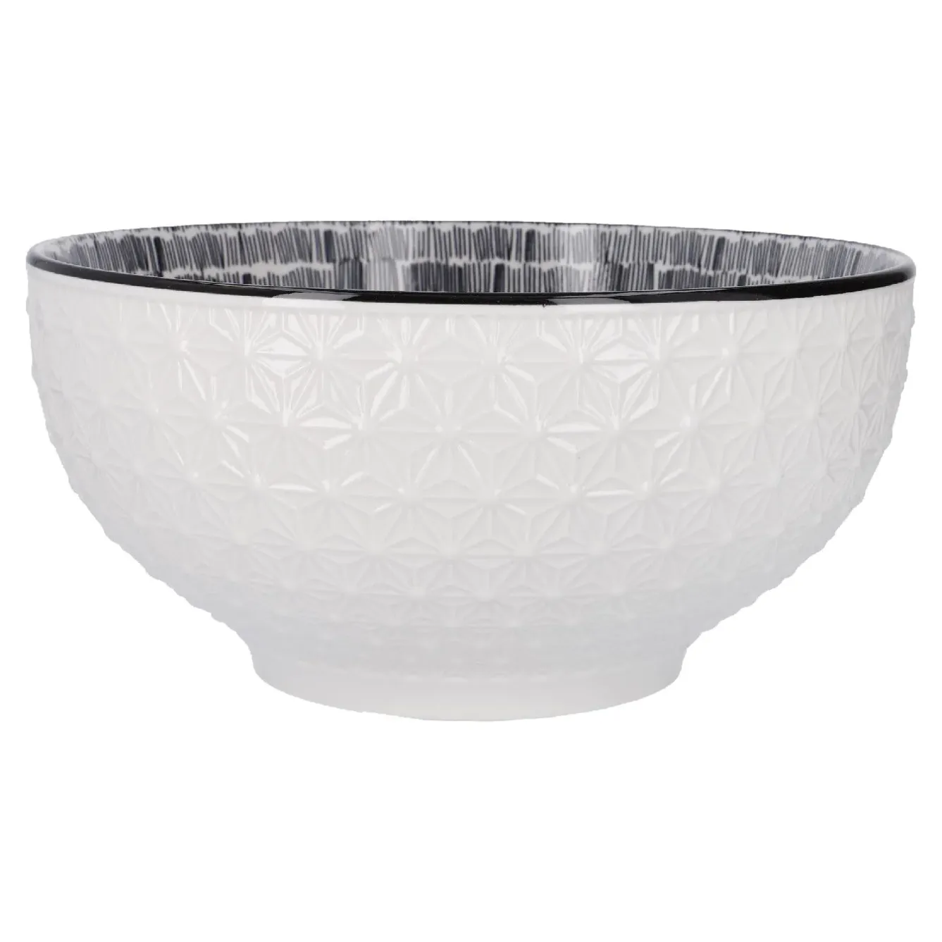 Clearance NANU-NANA Schüssel Malina, No. 1/Striche, 21 Cm
