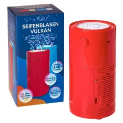 New NANU-NANA Seifenblasen-Säule, Rot, 21 Cm