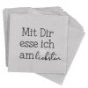 Best NANU-NANA Serviette Essen, 20 Stück