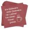 Clearance NANU-NANA Serviette Glühwein, 20 Stück