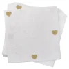 Discount NANU-NANA Serviette Liebe, 20 Stück