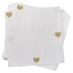 Discount NANU-NANA Serviette Liebe, 20 Stück