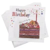 Fashion NANU-NANA Serviette Torte, 20 Stück