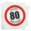 Sale NANU-NANA Servietten, 20 Stück, 80 Jahre