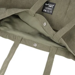 New NANU-NANA Shopper Cord, Oliv