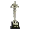 New NANU-NANA Siegerfigur Gold, Best Dad, 18 Cm