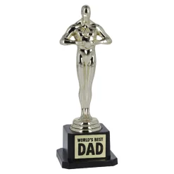 New NANU-NANA Siegerfigur Gold, Best Dad, 18 Cm
