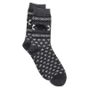 Discount NANU-NANA Socke Winter, Herren, Bär/grau, Größe 42-46