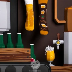 Best NANU-NANA Socken, Craft Beer, Gr. 39-42