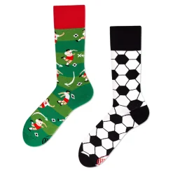 Online NANU-NANA Socken, Fußballfan, Gr. 43-46