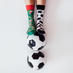 Online NANU-NANA Socken, Fußballfan, Gr. 43-46