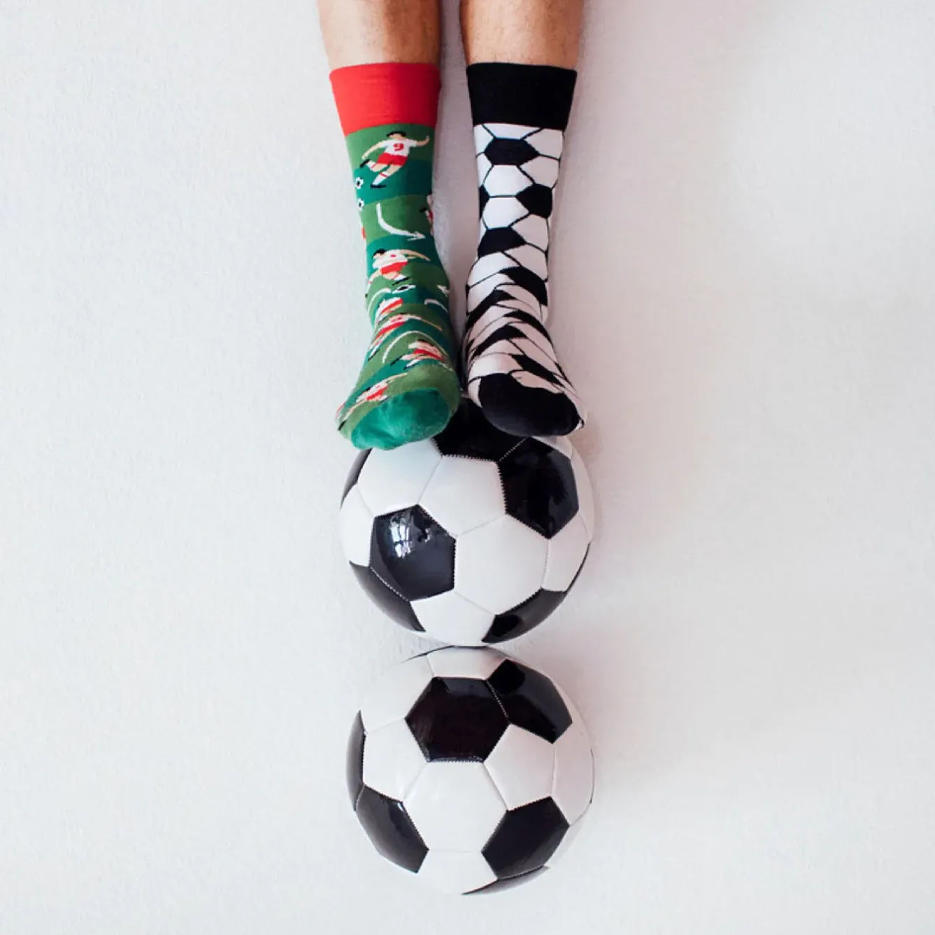 Online NANU-NANA Socken, Fußballfan, Gr. 43-46