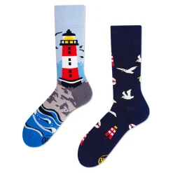 Online NANU-NANA Socken, Leuchtturm, Gr. 43-46