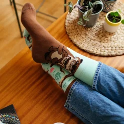 Best NANU-NANA Socken, Otter Stories, Gr. 35-38